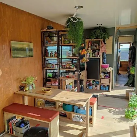 Tiny House, De Trailer Op Landgoed Rorik Campingplatz *