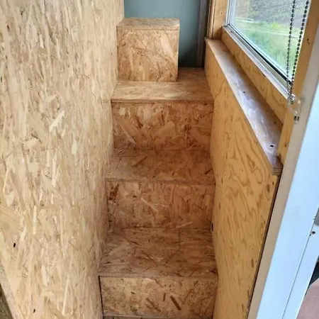 Tiny House, De Trailer Op Landgoed Rorik *