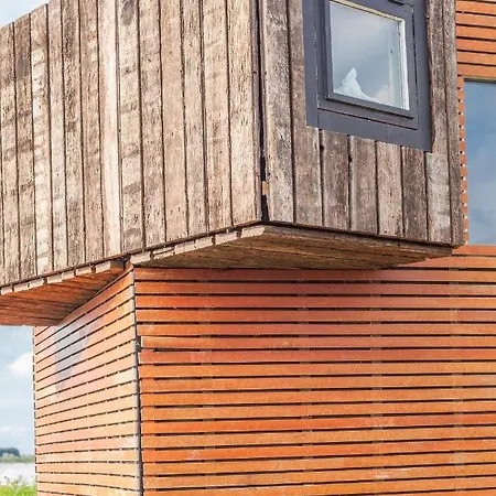 Tiny House, De Trailer Op Landgoed Rorik *
