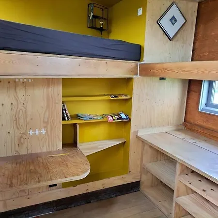 Campingplatz Tiny House, De Trailer Op Landgoed Rorik
